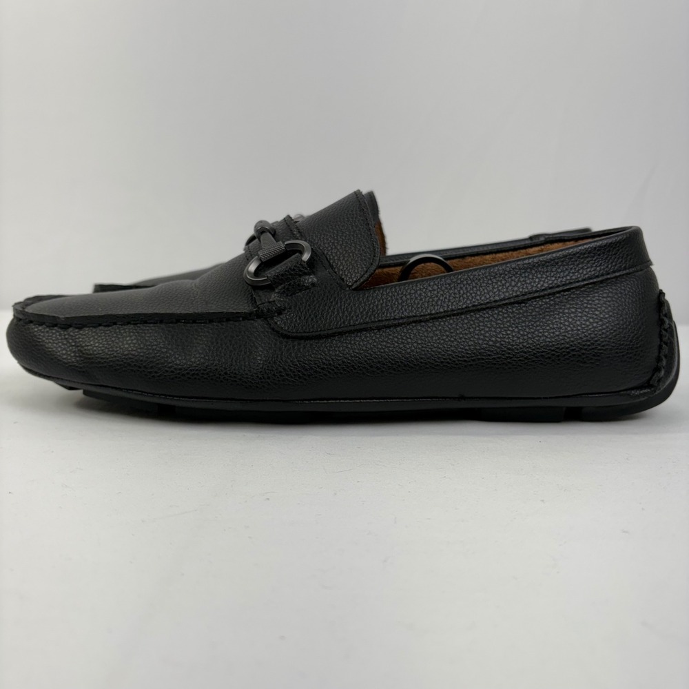 Kenneth Cole Dawson Bit Driver Mens Black Slip On Loafers Shoes Size 10M